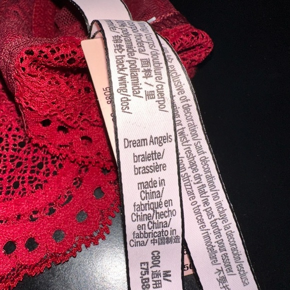 Victoria’s Secret unlined lace up bralette size Med - Picture 12 of 12